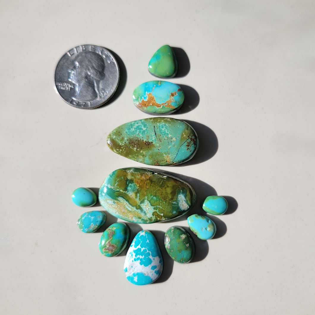 The Lovak Cluster Necklace - 50% Balance