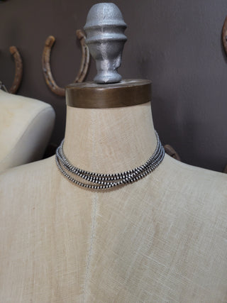 3mm 60" Pearl Necklace