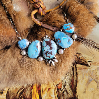 "Something Blue" Bridal Necklace