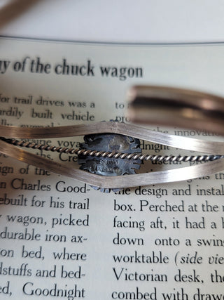 The Flora Cuff - Kingman