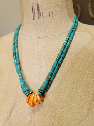 The Desmond Heishi Necklace