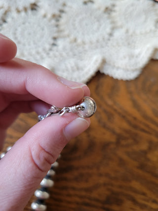 The Truett Navajo Handmade Pearls - By Bryannen Halwood
