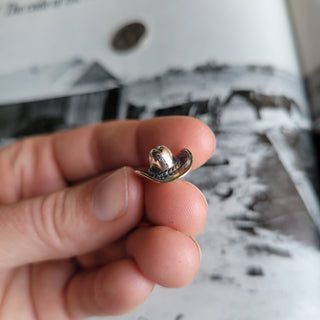 The Ten Gallon Hat Charm