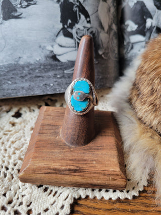 The Effie Ring - Kingman - Sz 8.25