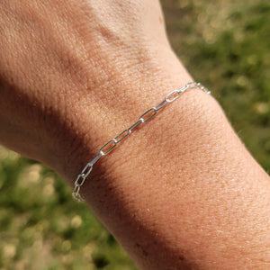 The Brinkley Bracelet Chain - Sterling