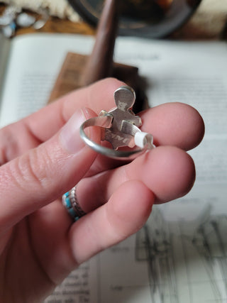 The Kathryn Turtle Ring - Sz 6.5
