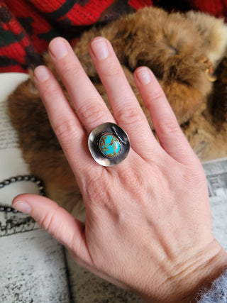 The Tiffany Hat Ring - Sz 7
