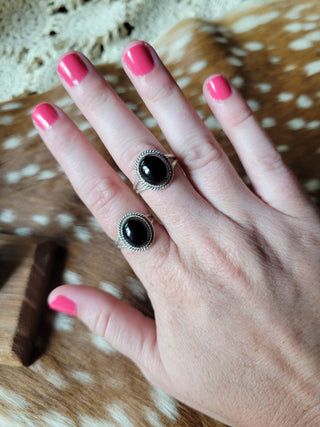 The Lockhart Rings - Black Onyx