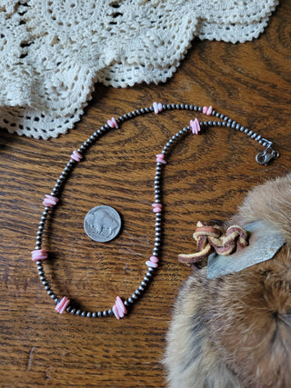 The Delaney Pearls - Pink Conch