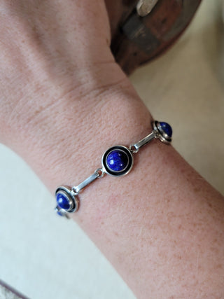 The Martin Bracelet - Lapis