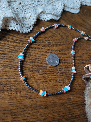 The Delaney Pearls - Spiny & Turquoise