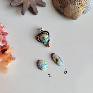 The Santa Fe Charm • Opal • PRE-ORDER