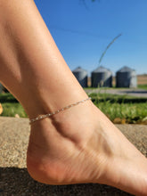 Load image into Gallery viewer, The Brinkley Anklet Chain - Sterling