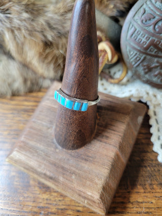 The Pendleton Inlay Band - Kingman - Sz 9