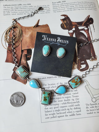 The Flint Hills Necklace Set - Pilot Mountain
