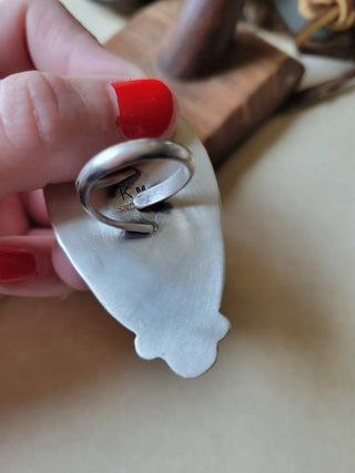 Avonlea Ring - Adjustable - Royston Ribbon