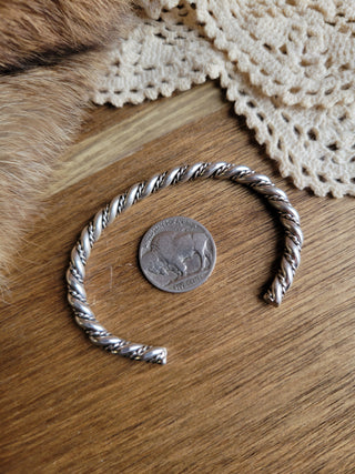 The Checotah Rope Cuff