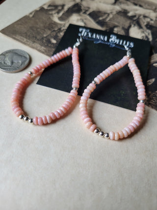 The Faith Hoops - Pink Conch