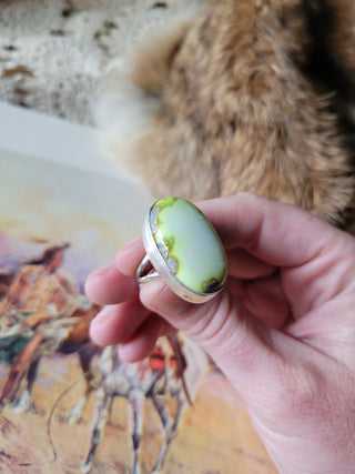 The Winston Ring - Palomino - Sz 6
