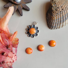 Load image into Gallery viewer, The Peachy Flower Charm • Spiny • PRE-ORDER
