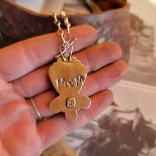 Mom's Christmas Necklace