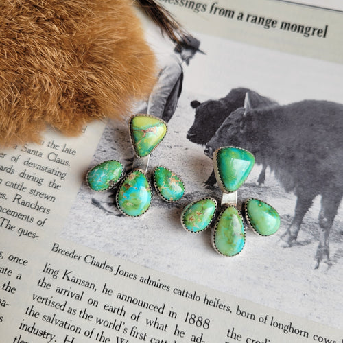 The Shelly Jacket Studs