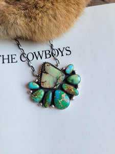 The Thunderhorse Cluster Necklace