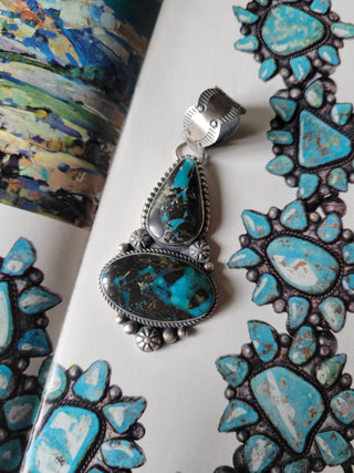 The Tawrey Pendant - Black Jack