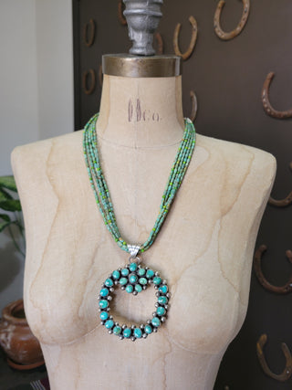 The Adeline 5 Strand Necklace
