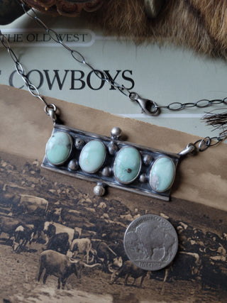 The Vaughn Bar Necklace - Paloma Varascite