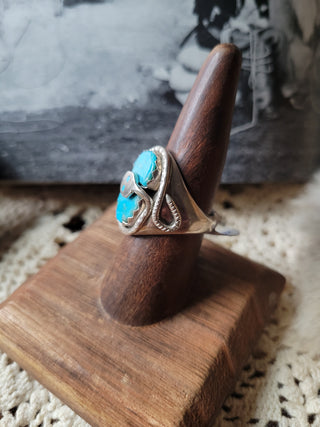 The Effie Ring - Kingman - Sz 8.25