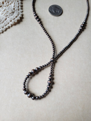 Graduated Pearl Jacla - Copper