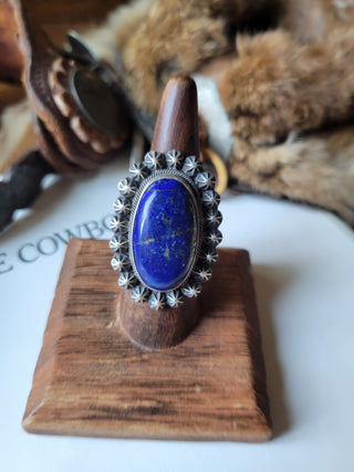 The Sundance Ring - Sz 8 - Lapis