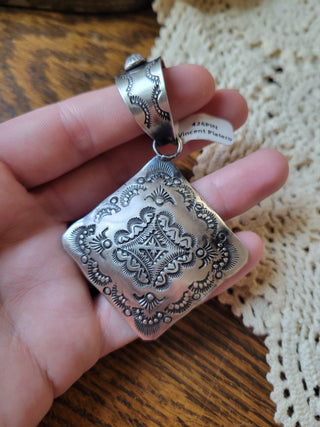 The Briggs Concho Pendant - Vincent Platero