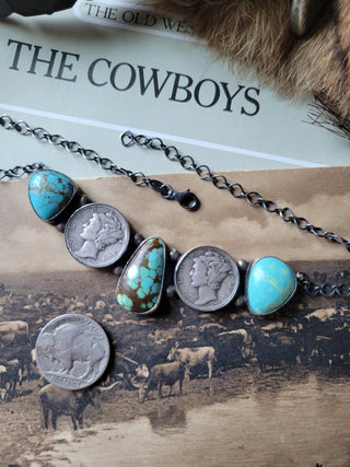The Coleman Dime Necklace