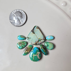 The Thunderhorse Cluster Necklace