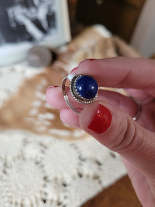 The Mercer Rings - Lapis