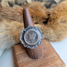 Load image into Gallery viewer, The Saratoga Dime Rings