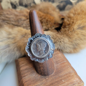 The Saratoga Dime Rings