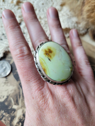The Langston Ring - Palomino - Sz 6.75