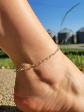 Load image into Gallery viewer, The Dallas Anklet Chain - Sterling