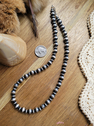 8mm 18" Mixed Pearls