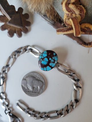 The Wild Mesa Bracelet - Kingman Red Web