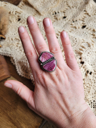 The Rose Ring - Purple Spiny