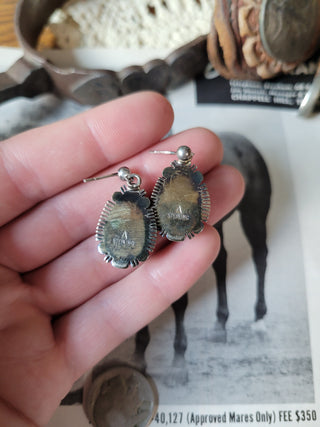 The Nevada Earrings - Apache Blue