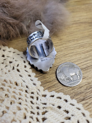 The Darla Kay Cluster Ring - Sz 7.5