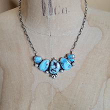 Load image into Gallery viewer, &quot;Something Blue&quot; Bridal Necklace