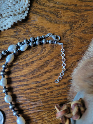 The Callahan Pearl Necklace - Fresh Water Pearls
