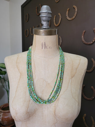 The Adeline 5 Strand Necklace
