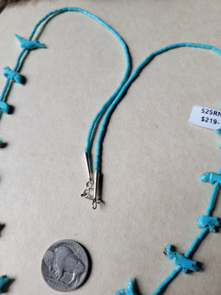 The Amelia Fetish Necklace - Kingman